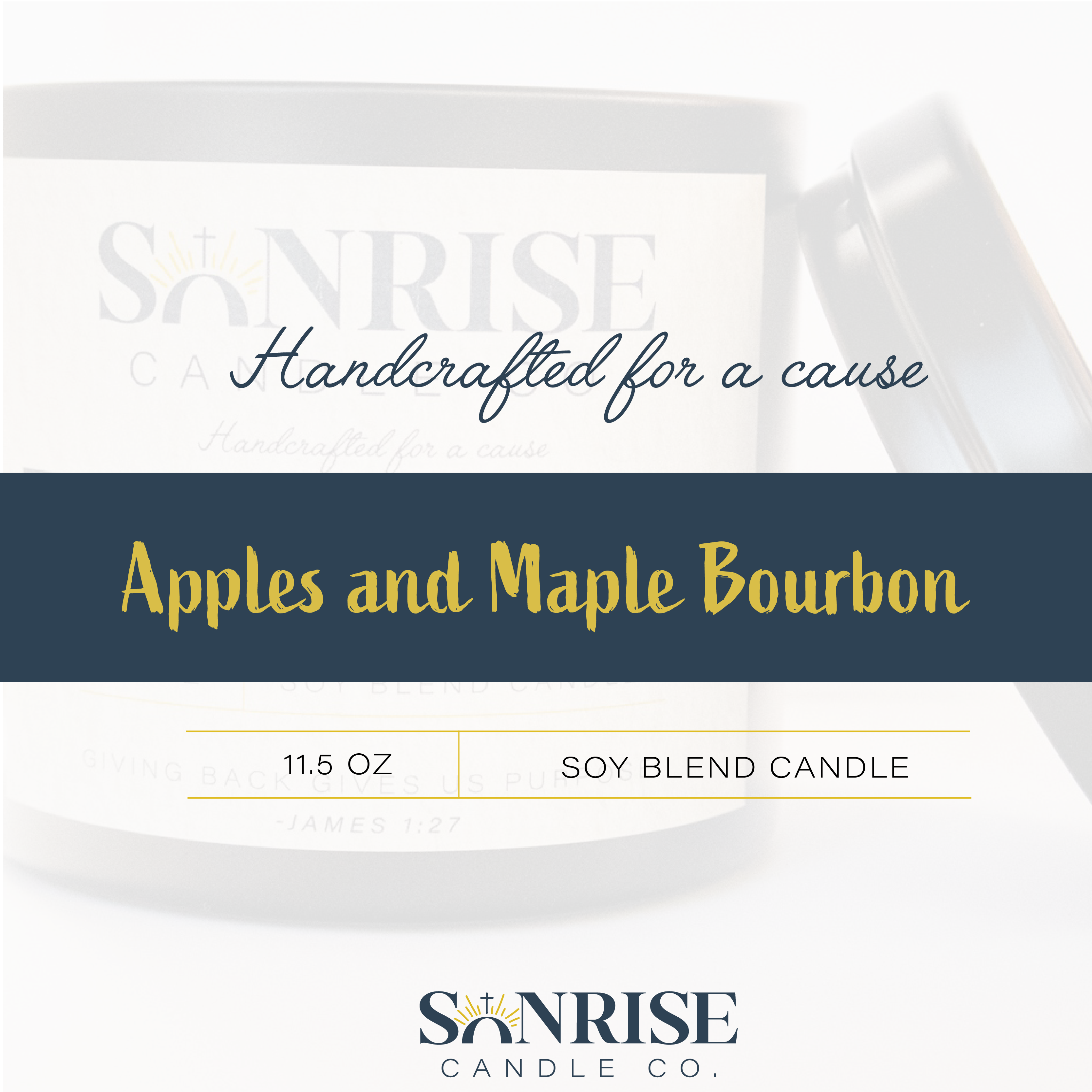 Apples and Maple Bourbon