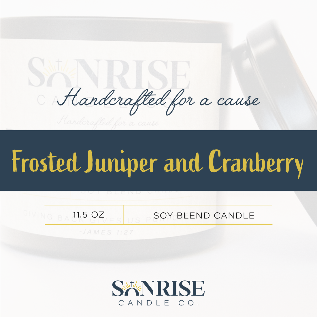 Frosted Juniper and Cranberry