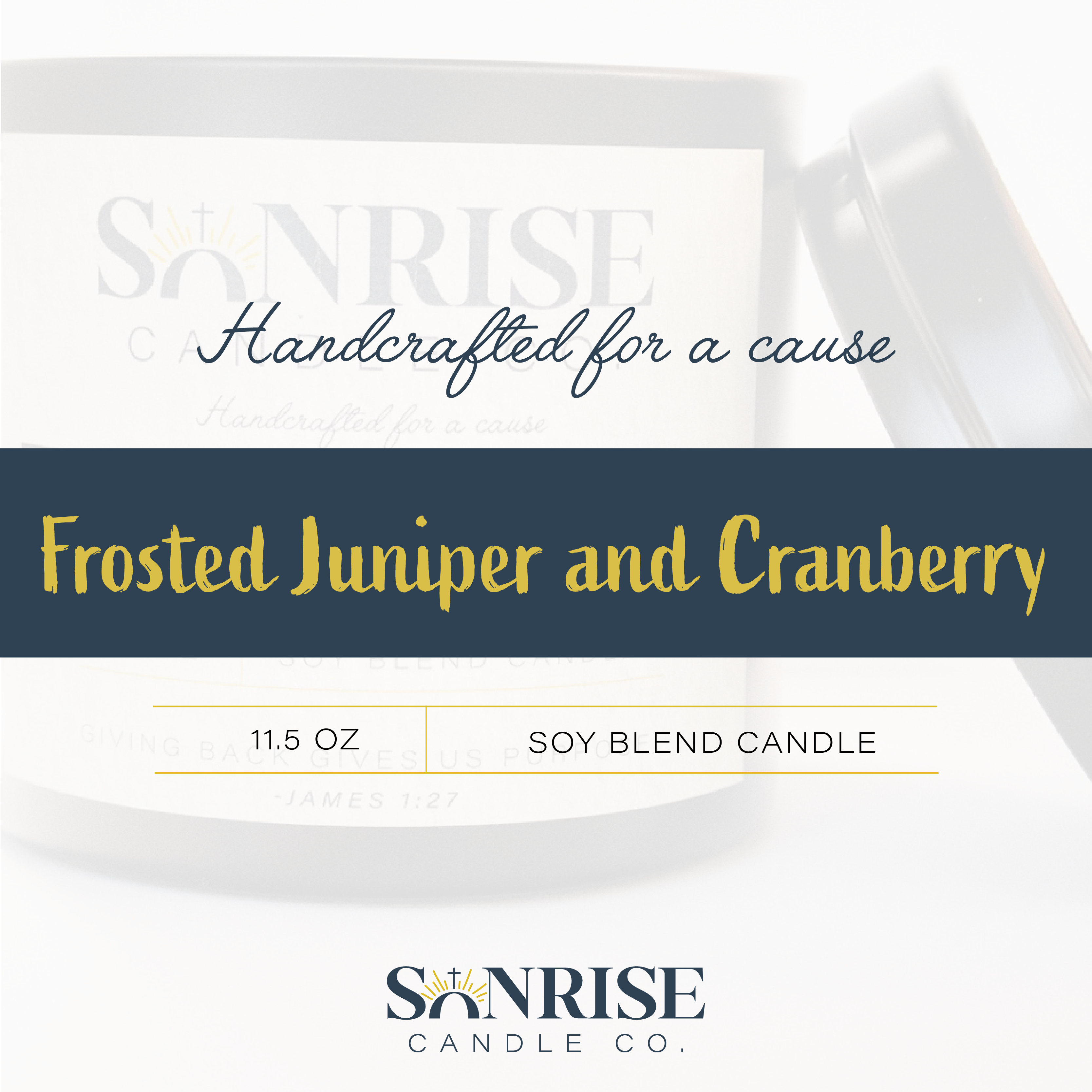 Frosted Juniper and Cranberry