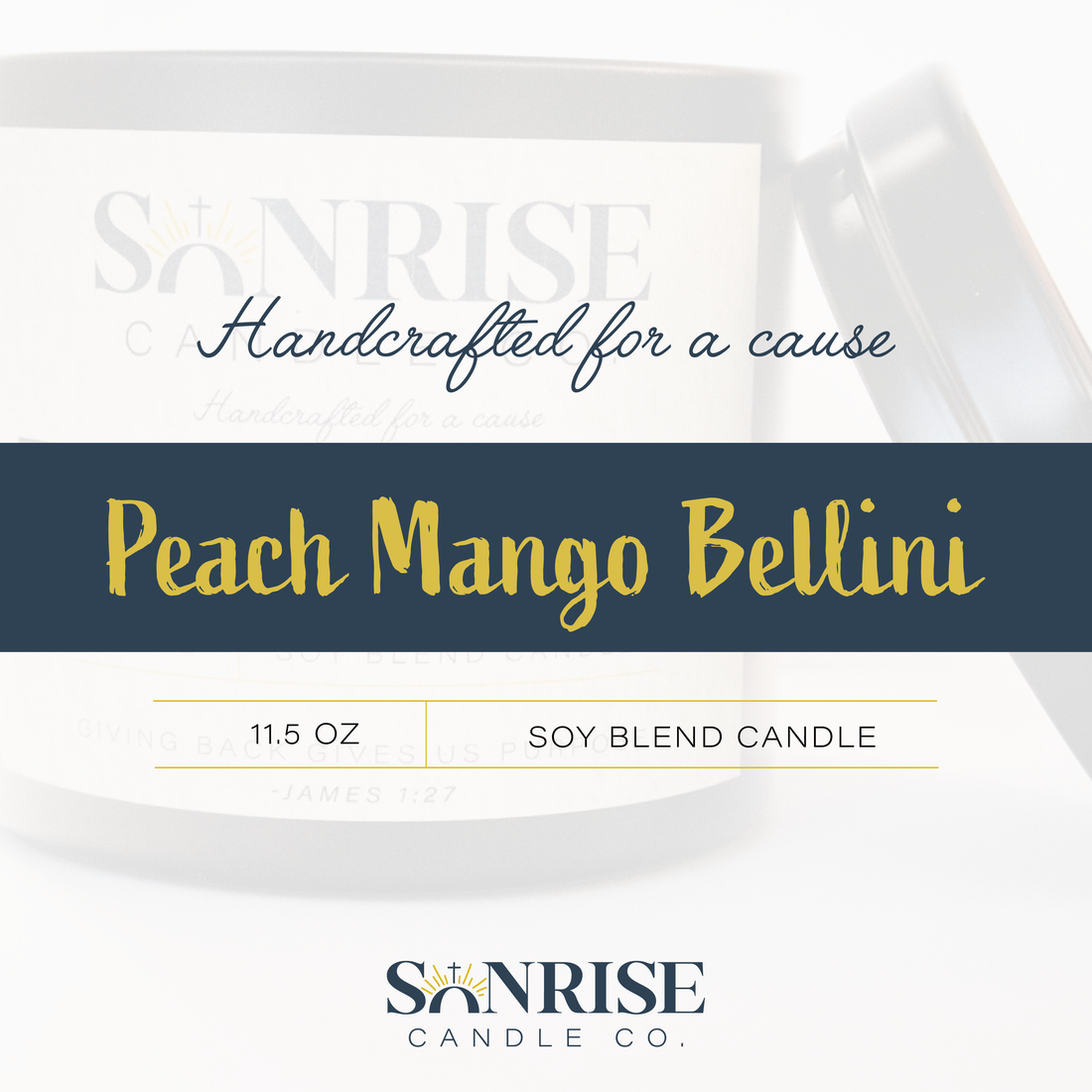 Peach Mango Bellini