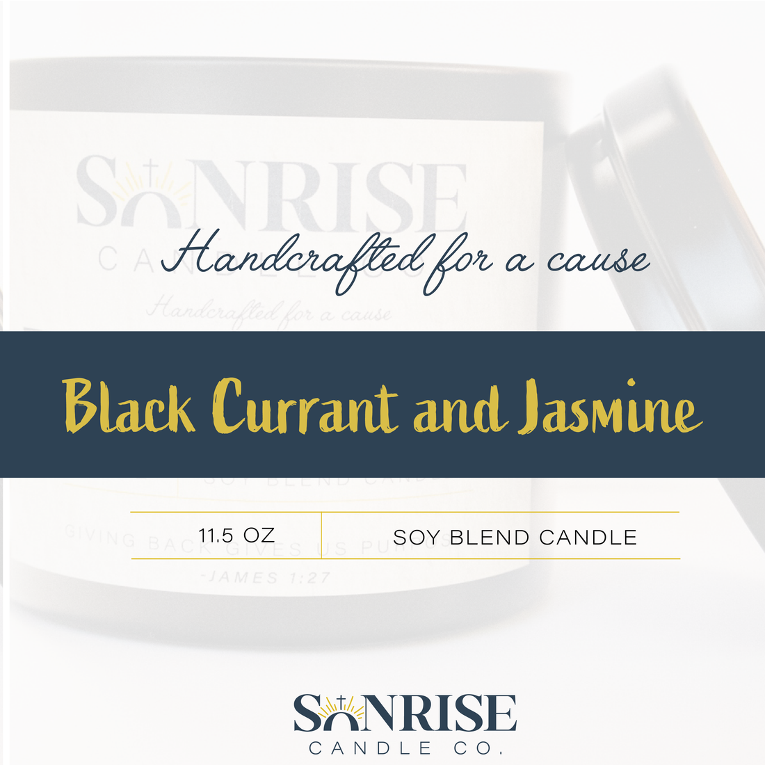 Black Currant and Jasmine