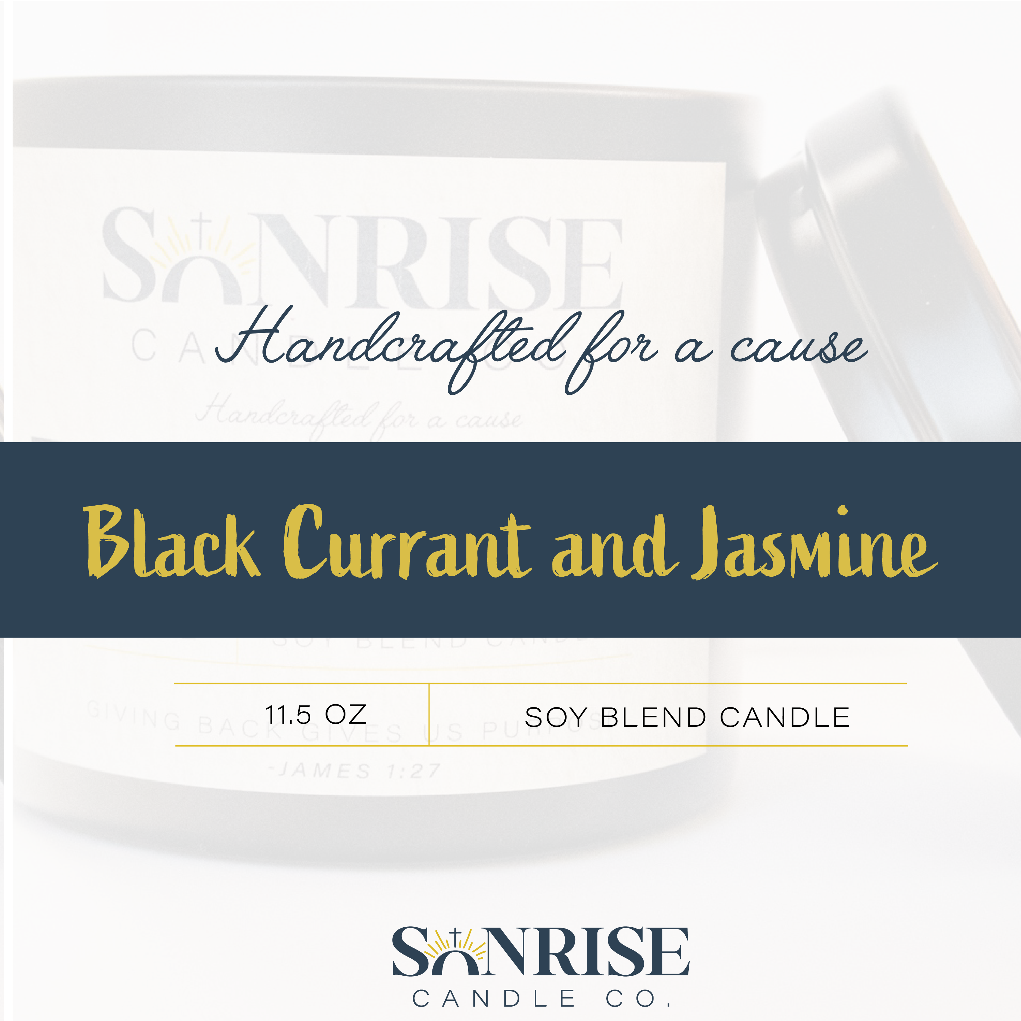 Black Currant and Jasmine