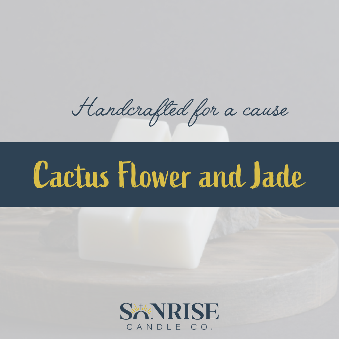 Cactus Flower and Jade