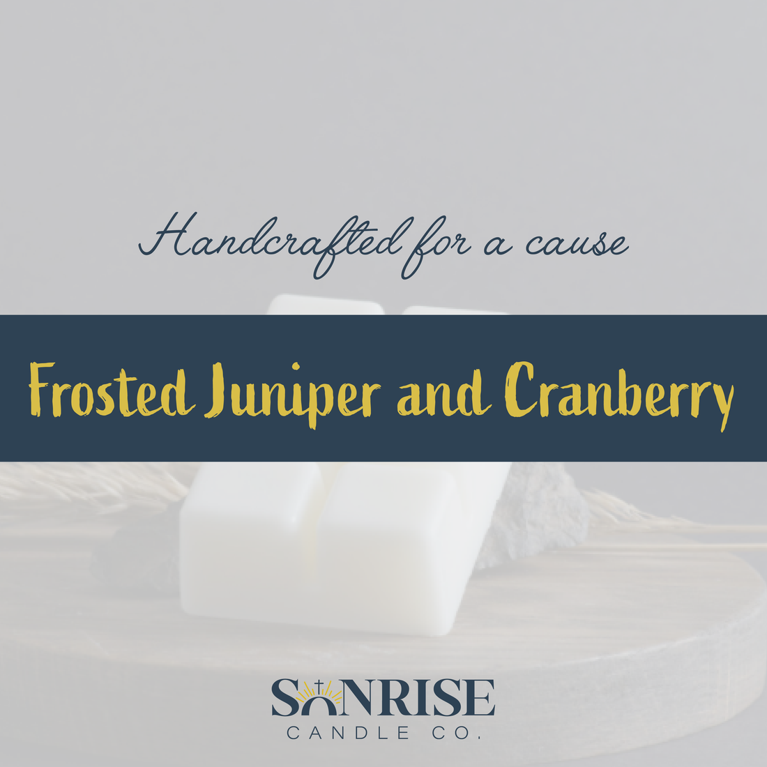 Frosted Juniper and Cranberry