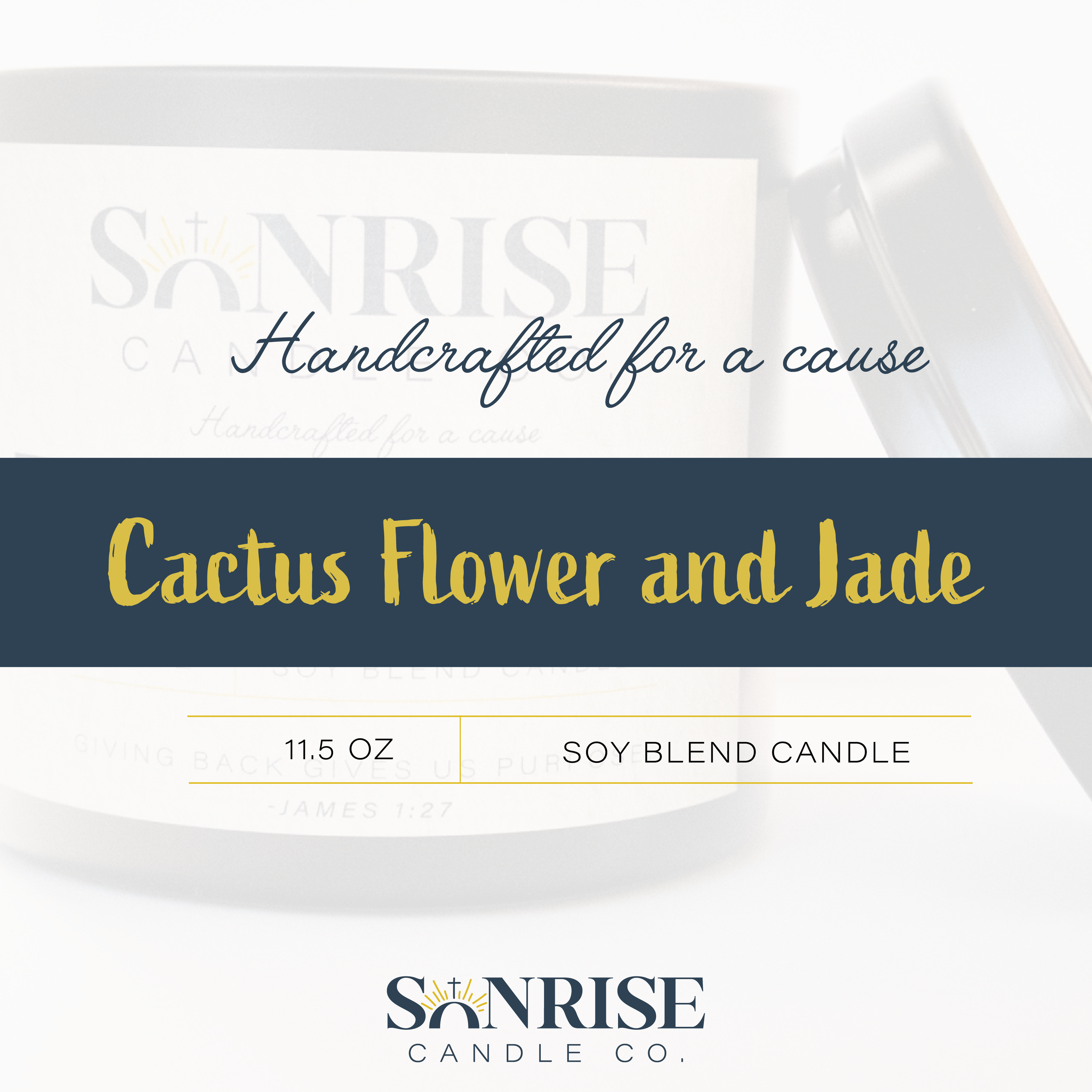 Cactus Flower and Jade