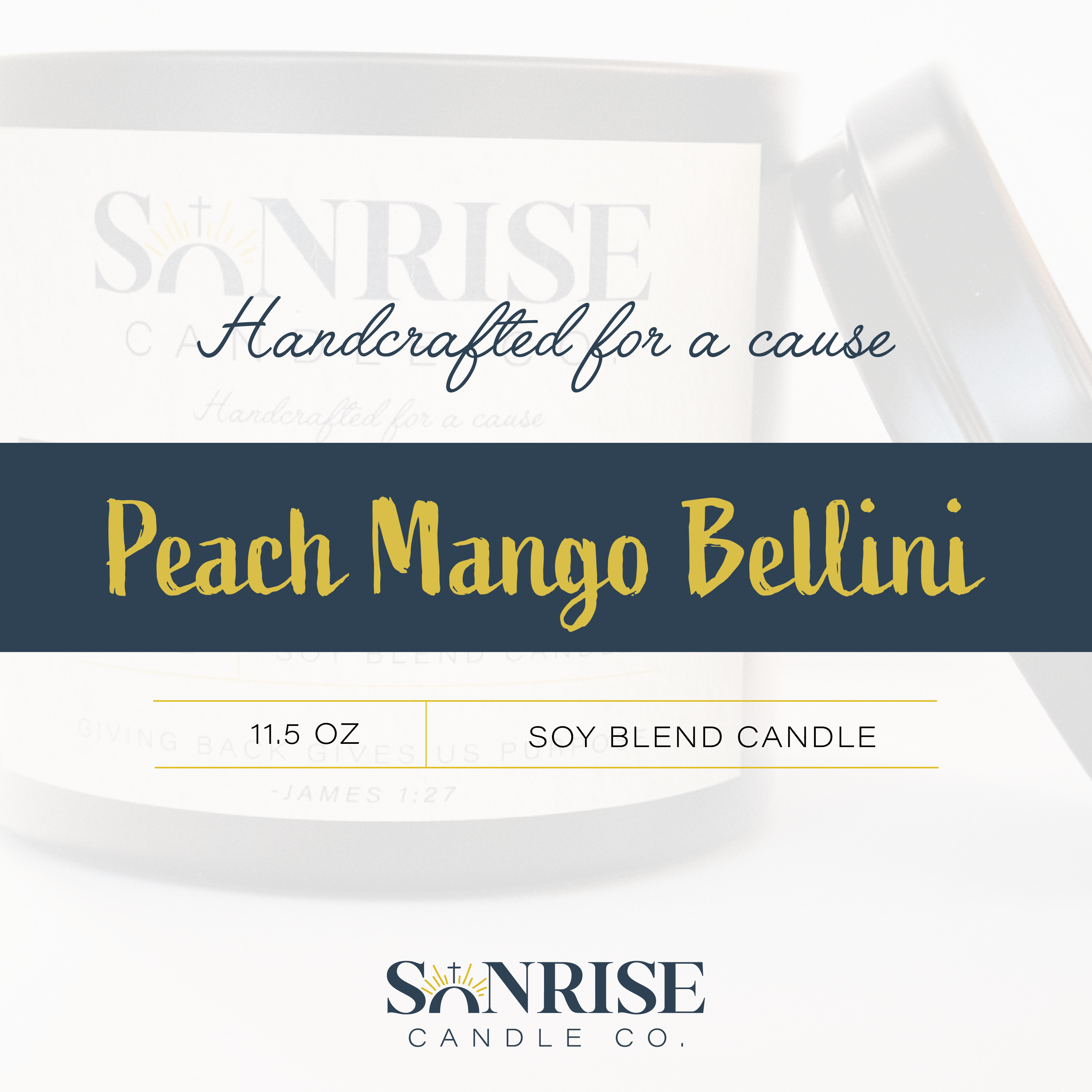Peach Mango Bellini