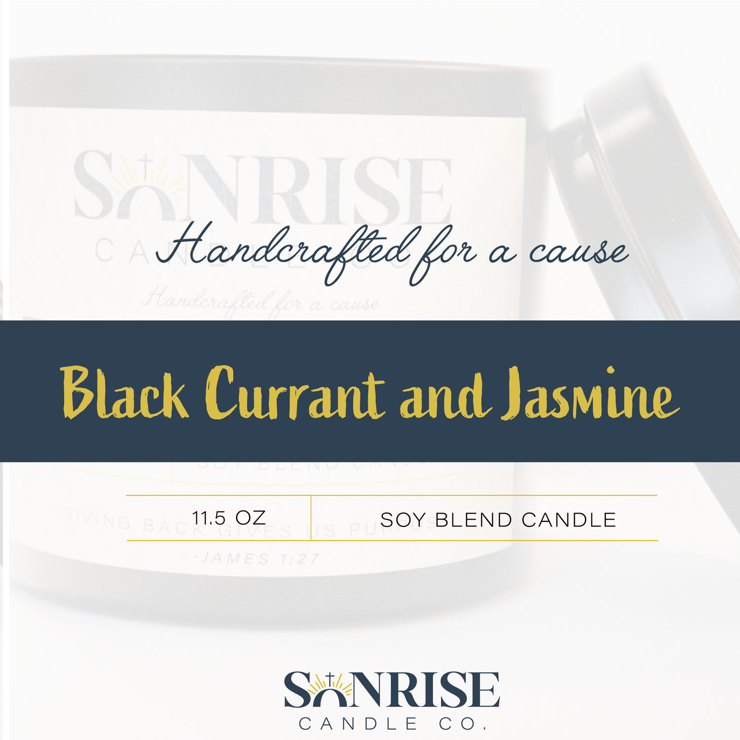 Black Currant and Jasmine