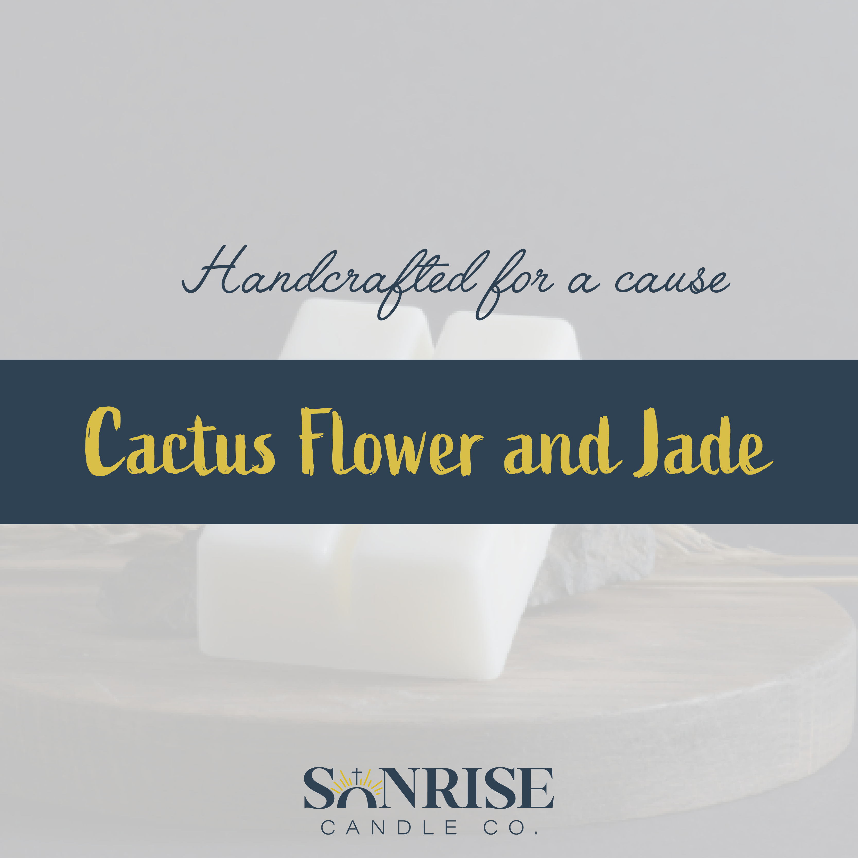 Cactus Flower and Jade